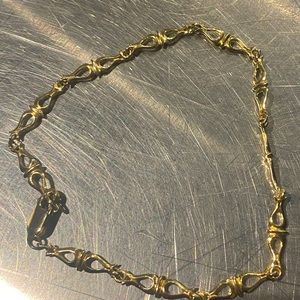 Real 14k gold bracelet